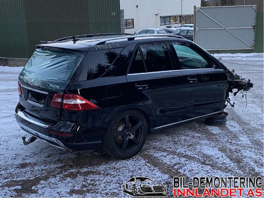 Mercedes ML 2011-2015 (Fase 1) (W166) (W166), Motorkode: OM651.960, Girkassekode: 1662704600