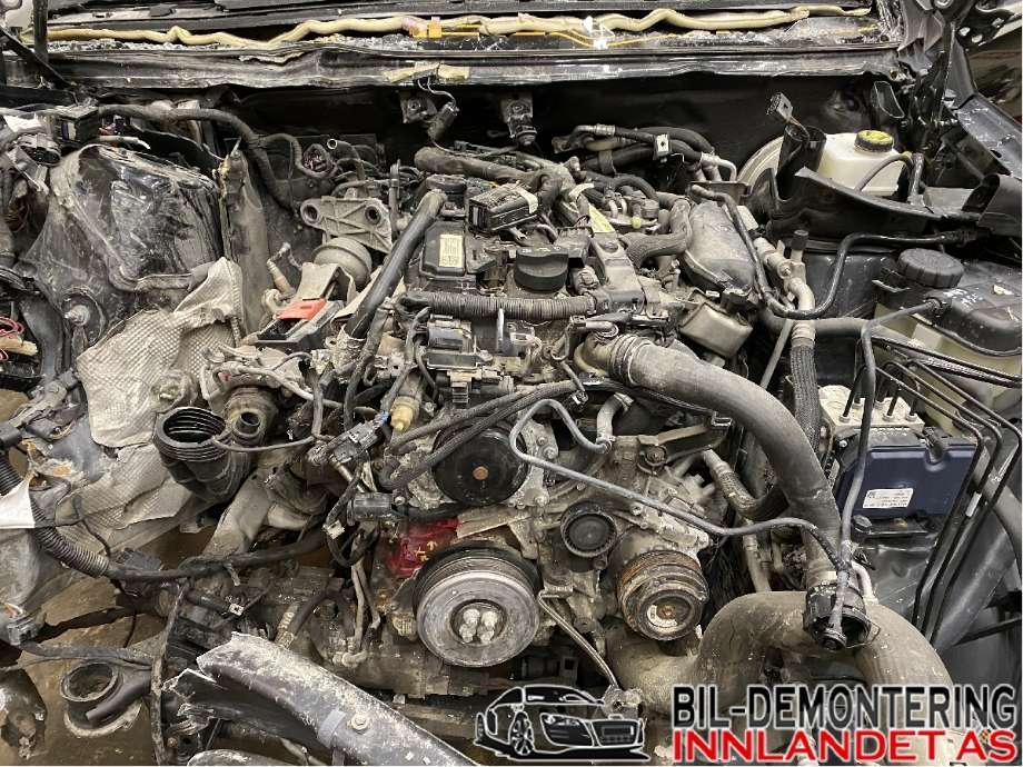 Mercedes ML 2011-2015 (Fase 1) (W166) (W166), Motorkode: OM651.960, Girkassekode: 1662704600
