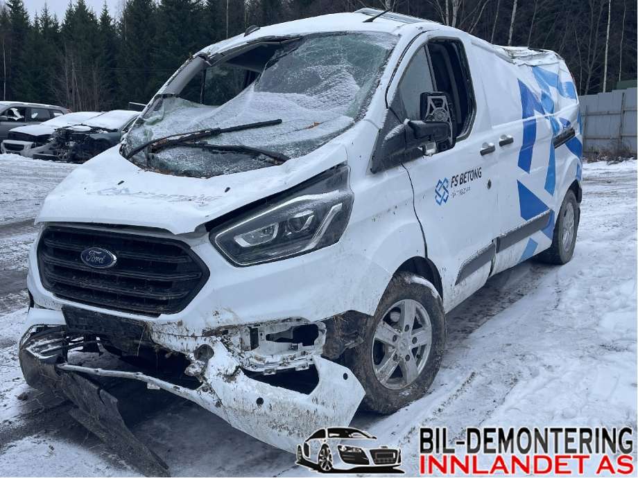 Ford Transit Custom 2013-2023 (Type I) , Motorkode: BKFA;BKFB, Girkassekode: 6-trinns manuell VMT