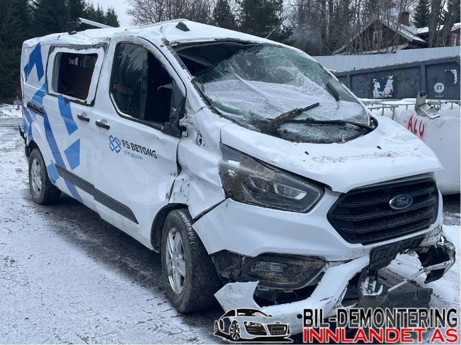 Ford Transit Custom 2013-2023 (Type I) , Motorkode: BKFA;BKFB, Girkassekode: 6-trinns manuell VMT
