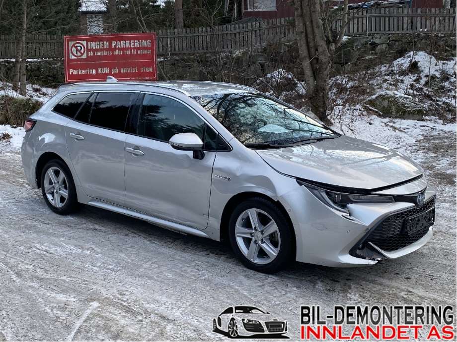 Toyota Corolla, 2019->>  delebil , Motorkode: 2ZR-FXE, Girkassekode: 3090002050
