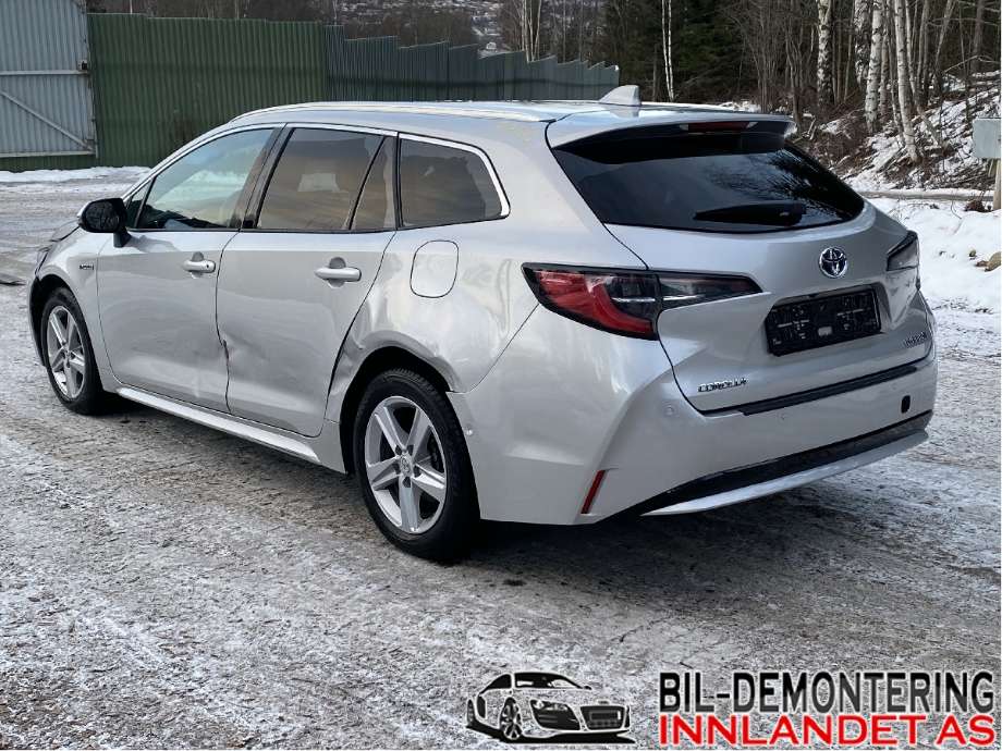 Toyota Corolla 2019-->> , Motorkode: 2ZR-FXE, Girkassekode: 3090002050