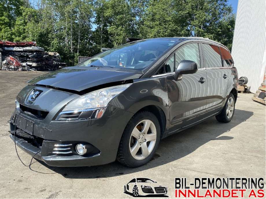 Peugeot 5008, 2010-2017 (Type I)  delebil , Motorkode: 9HZ, Girkassekode: 2231 77	/ 1606978180