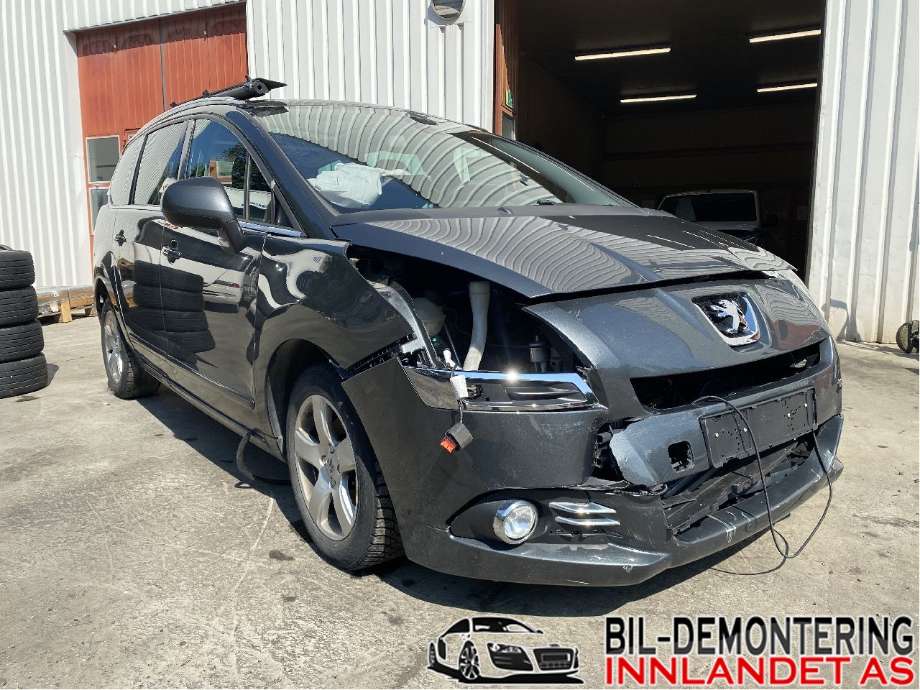 Peugeot 5008 2010-2017 (Type I) , Motorkode: 9HZ, Girkassekode: 2231 77	/ 1606978180