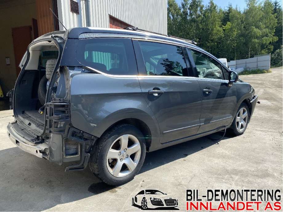 Peugeot 5008 2010-2017 (Type I) , Motorkode: 9HZ, Girkassekode: 2231 77	/ 1606978180