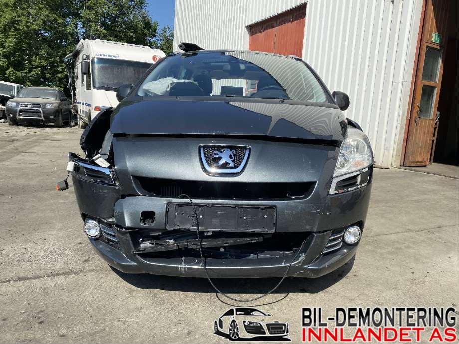 Peugeot 5008 2010-2017 (Type I) , Motorkode: 9HZ, Girkassekode: 2231 77	/ 1606978180