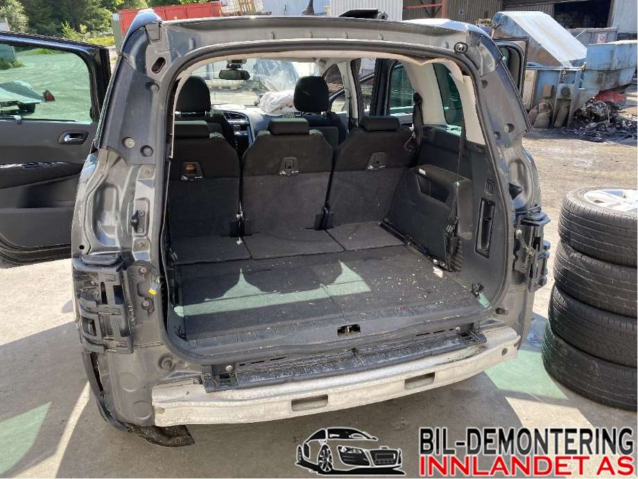 Peugeot 5008 2010-2017 (Type I) , Motorkode: 9HZ, Girkassekode: 2231 77	/ 1606978180