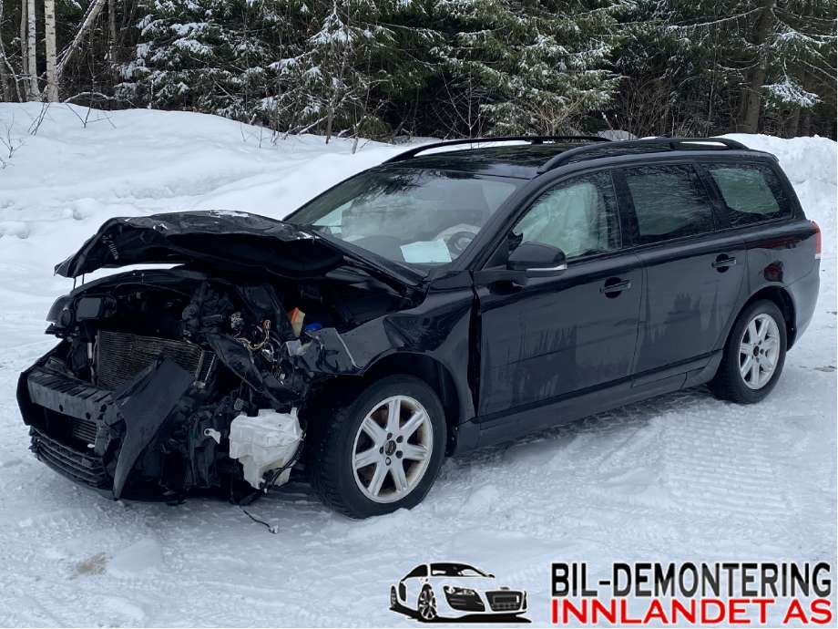 Volvo V70, 2014-2016 (Type III, Fase 2)  delebil , Motorkode: D4204T5, Girkassekode: 1283148