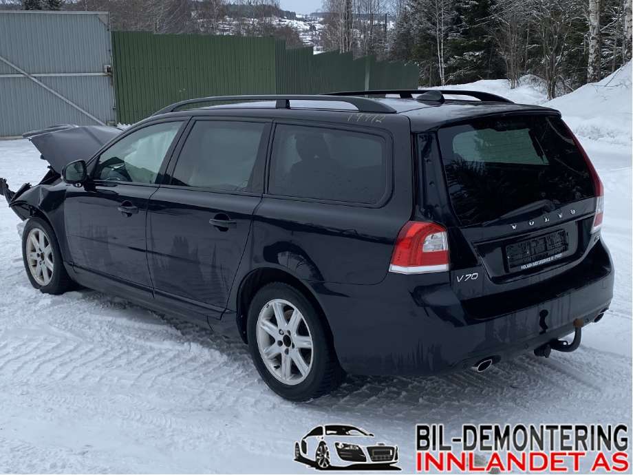 Volvo V70 2014-2016 (Type III, Fase 2) , Motorkode: D4204T5, Girkassekode: 1283148