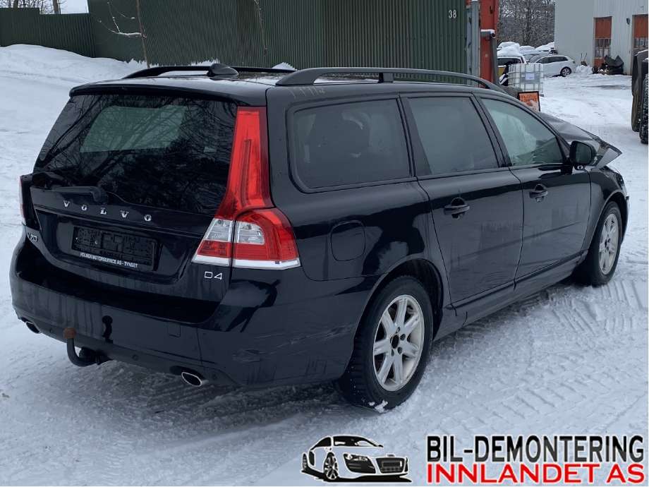 Volvo V70 2014-2016 (Type III, Fase 2) , Motorkode: D4204T5, Girkassekode: 1283148