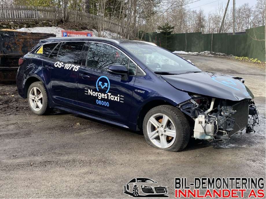 Toyota Corolla, 2019->>  delebil , Motorkode: 2ZR-FXE, Girkassekode: 3090002050