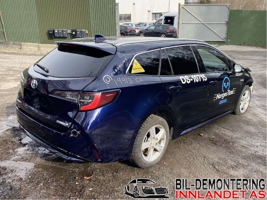 Toyota Corolla 2019-->> , Motorkode: 2ZR-FXE, Girkassekode: 3090002050