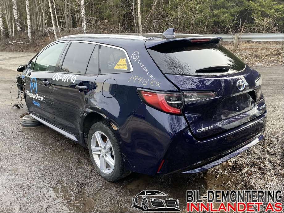 Toyota Corolla 2019-->> , Motorkode: 2ZR-FXE, Girkassekode: 3090002050