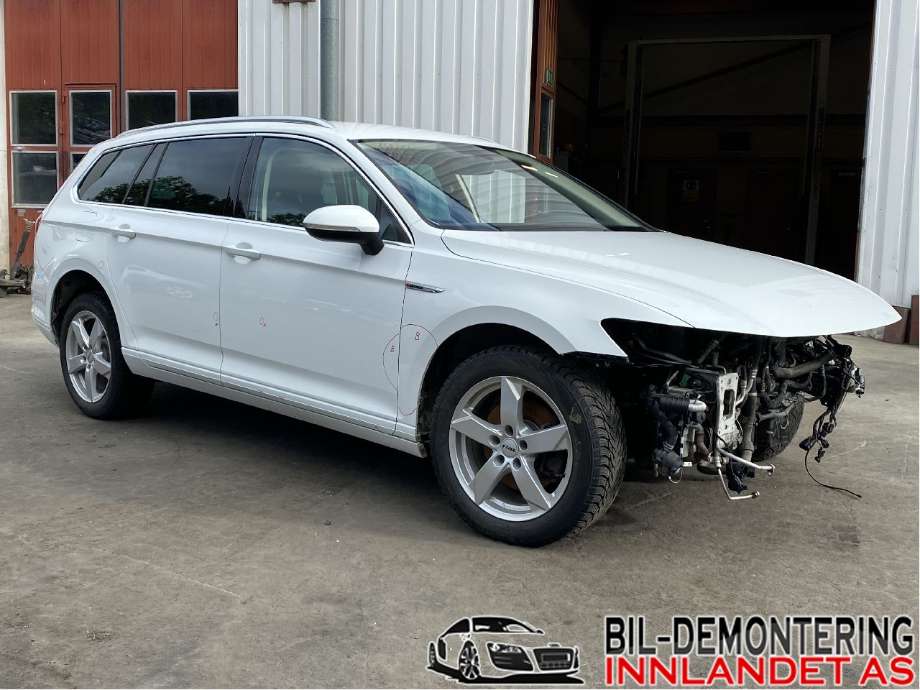VW Passat 2015-2019 (Fase 1) (B8) (B8), Motorkode: DFHA, Girkassekode: SWP