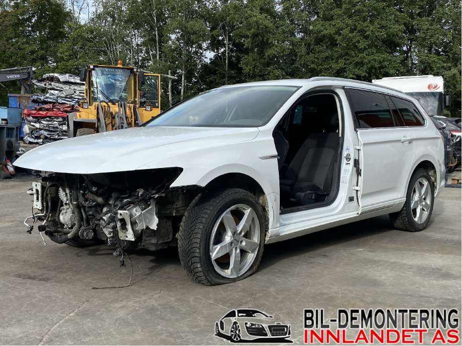 VW Passat 2015-2019 (Fase 1) (B8) (B8), Motorkode: DFHA, Girkassekode: SWP
