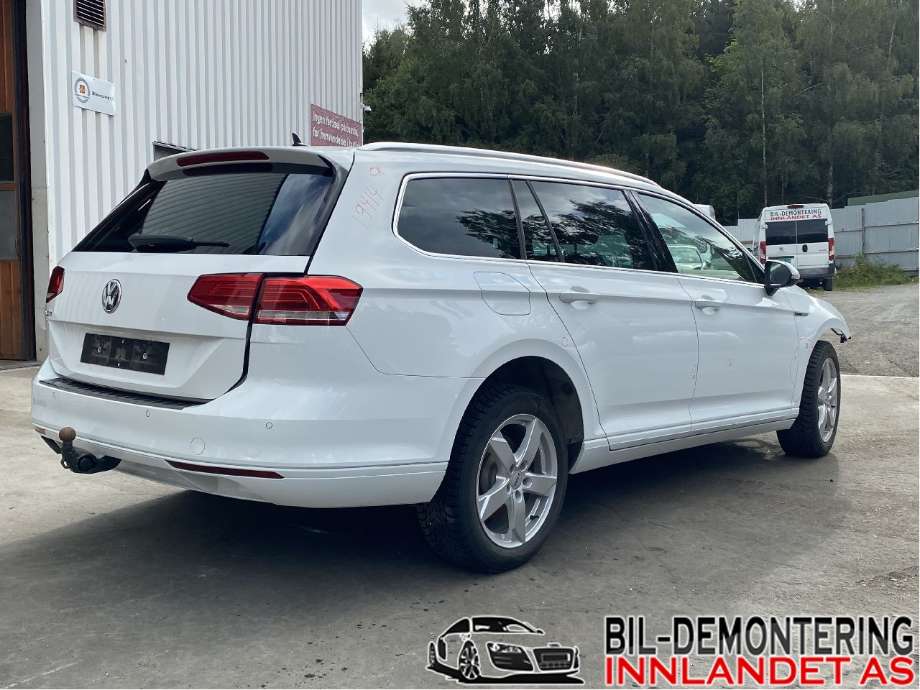 VW Passat 2015-2019 (Fase 1) (B8) (B8), Motorkode: DFHA, Girkassekode: SWP