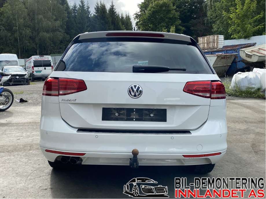 VW Passat 2015-2019 (Fase 1) (B8) (B8), Motorkode: DFHA, Girkassekode: SWP
