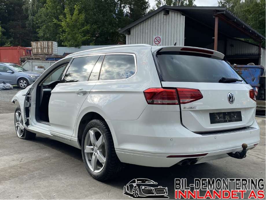 VW Passat 2015-2019 (Fase 1) (B8) (B8), Motorkode: DFHA, Girkassekode: SWP