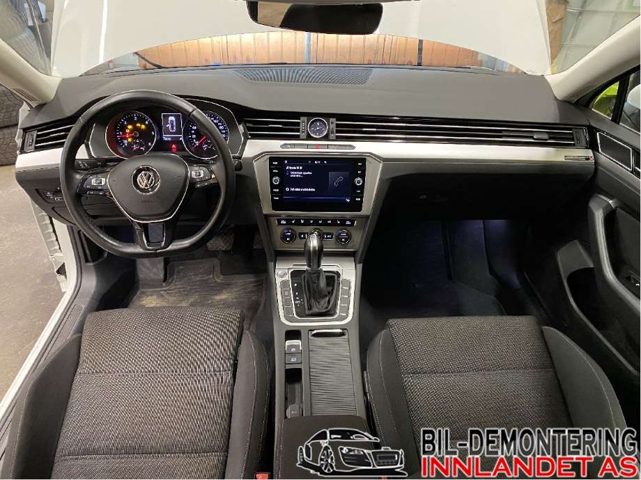 VW Passat 2015-2019 (Fase 1) (B8) (B8), Motorkode: DFHA, Girkassekode: SWP