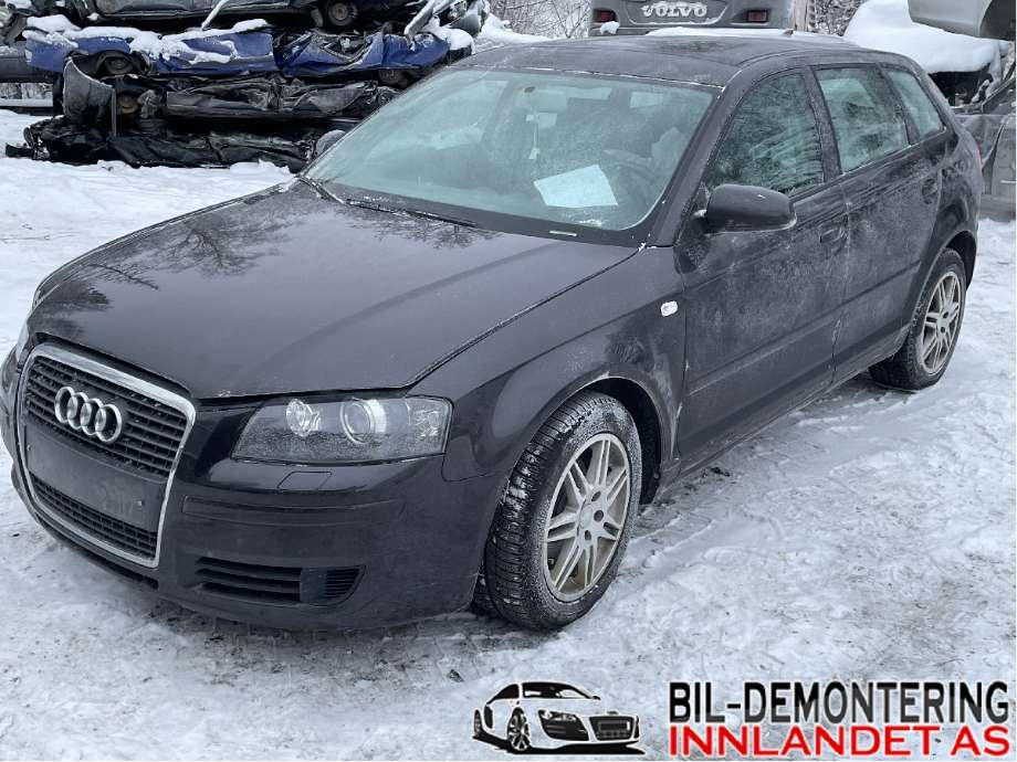 Audi A3, 2003-2008 (Type II, Fase 1)  delebil , Motorkode: BKC;BLS