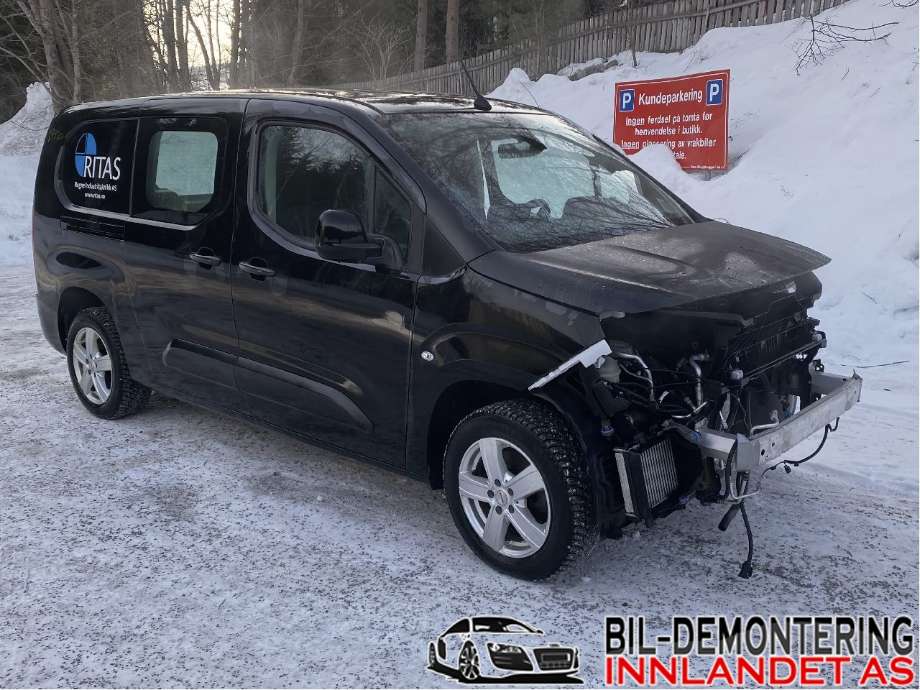 Peugeot Partner 2019-->> (Type III) , Motorkode: YHY, Girkassekode: MAN. GIRKASSE BE4/5