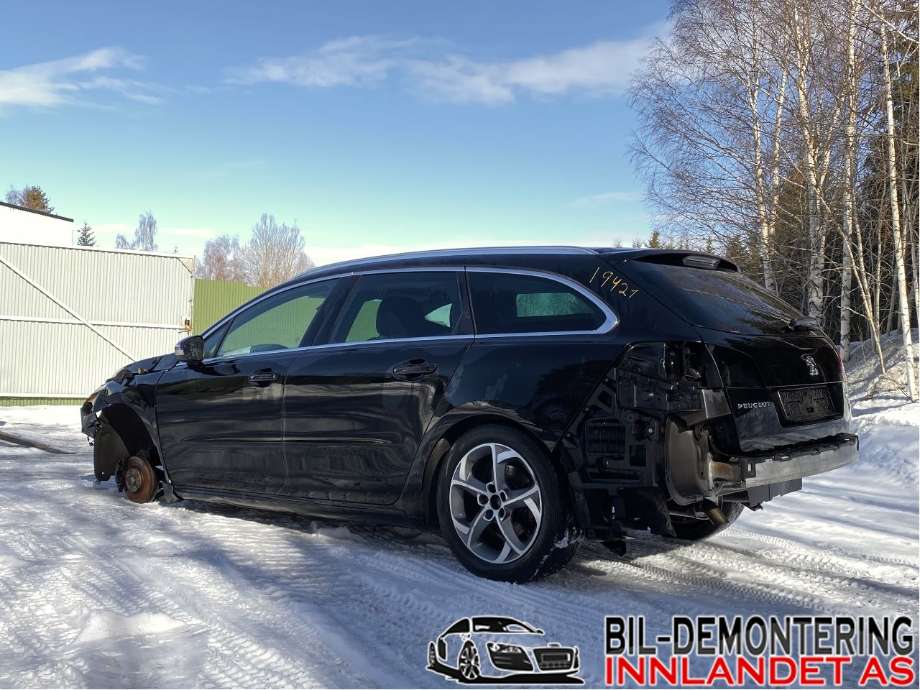 Peugeot 508 2011-2014 (Type I, Fase 1) , Motorkode: 9H05;9HL;9HR, Girkassekode: 2223 PZ