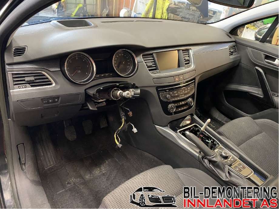 Peugeot 508 2011-2014 (Type I, Fase 1) , Motorkode: 9H05;9HL;9HR, Girkassekode: 2223 PZ