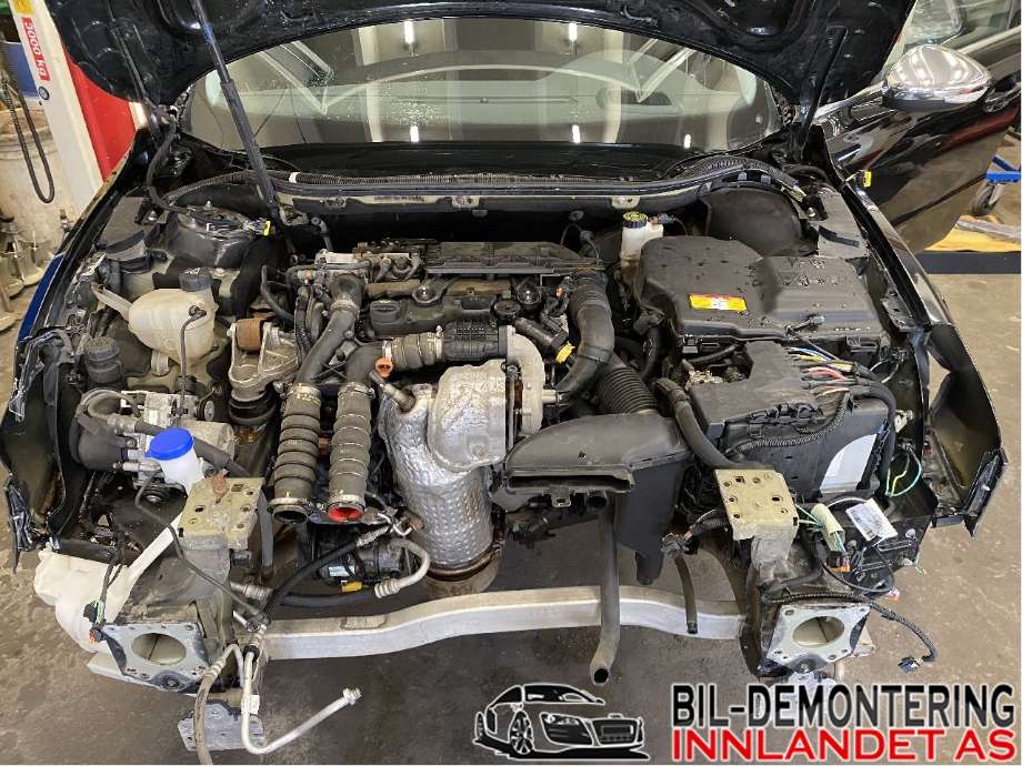 Peugeot 508 2011-2014 (Type I, Fase 1) , Motorkode: 9H05;9HL;9HR, Girkassekode: 2223 PZ
