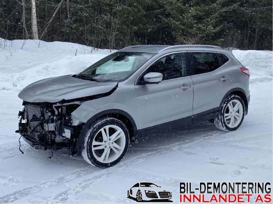 Nissan Qashqai 2014-2021 (Type II) , Motorkode: HRA2DDT, Girkassekode: 31020X426A