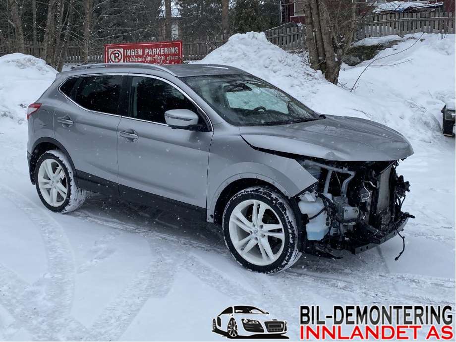 Nissan Qashqai 2014-2021 (Type II) , Motorkode: HRA2DDT, Girkassekode: 31020X426A