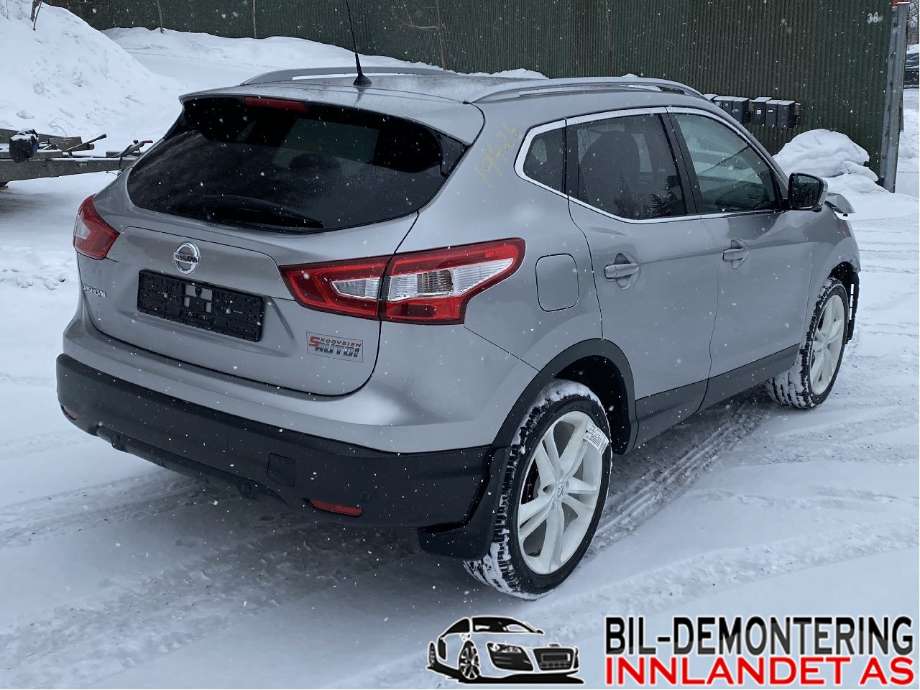 Nissan Qashqai 2014-2021 (Type II) , Motorkode: HRA2DDT, Girkassekode: 31020X426A