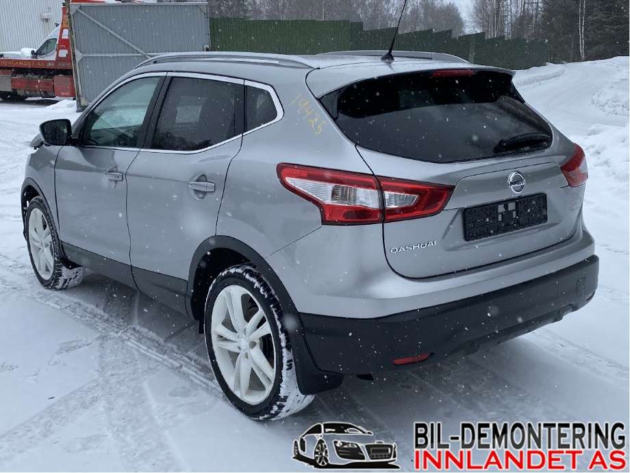 Nissan Qashqai 2014-2021 (Type II) , Motorkode: HRA2DDT, Girkassekode: 31020X426A