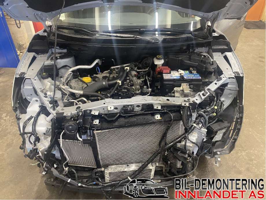 Nissan Qashqai 2014-2021 (Type II) , Motorkode: HRA2DDT, Girkassekode: 31020X426A