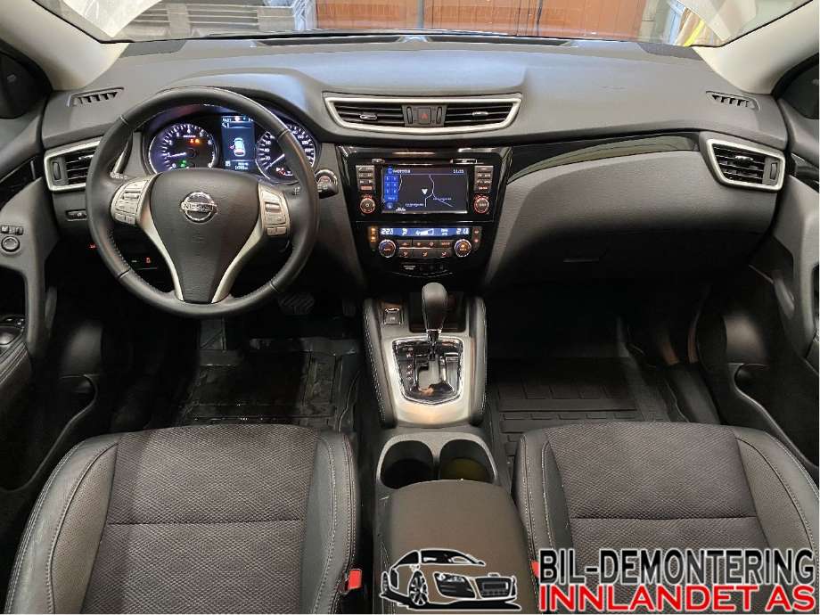 Nissan Qashqai 2014-2021 (Type II) , Motorkode: HRA2DDT, Girkassekode: 31020X426A