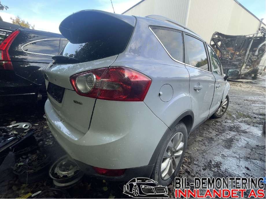 Ford Kuga 2008-2012 (Type I) , Motorkode: UFDA, Girkassekode: 6DCT450 - MPS6