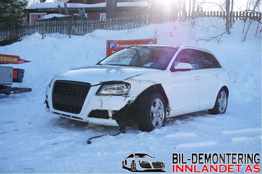 Audi A3 2009-2012 (Type II, Fase 2) , Motorkode: CAYC, Girkassekode: LUB