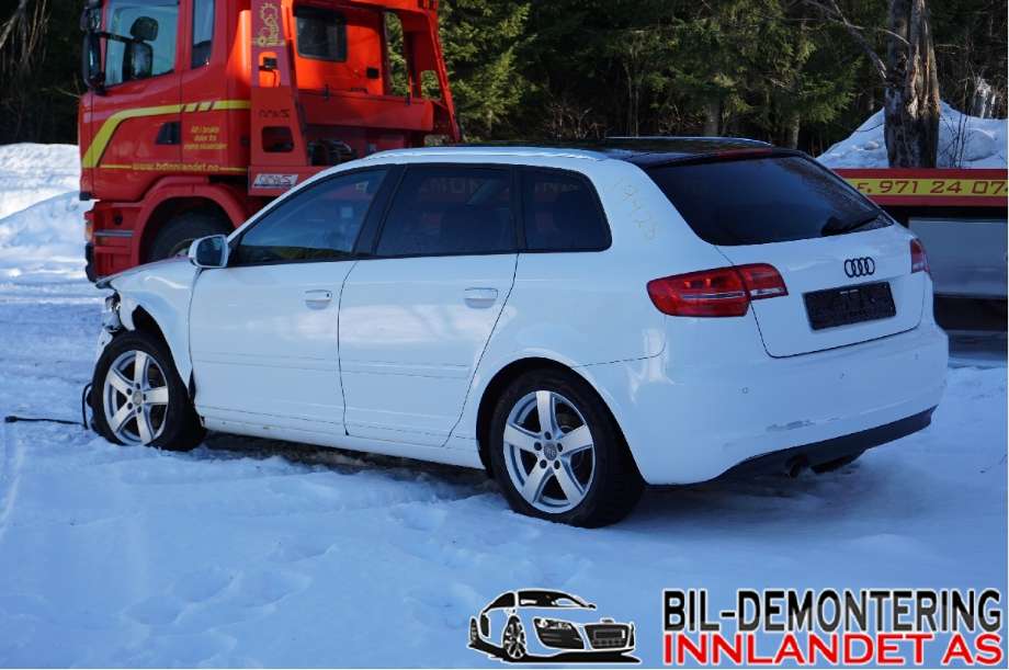 Audi A3 2009-2012 (Type II, Fase 2) , Motorkode: CAYC, Girkassekode: LUB