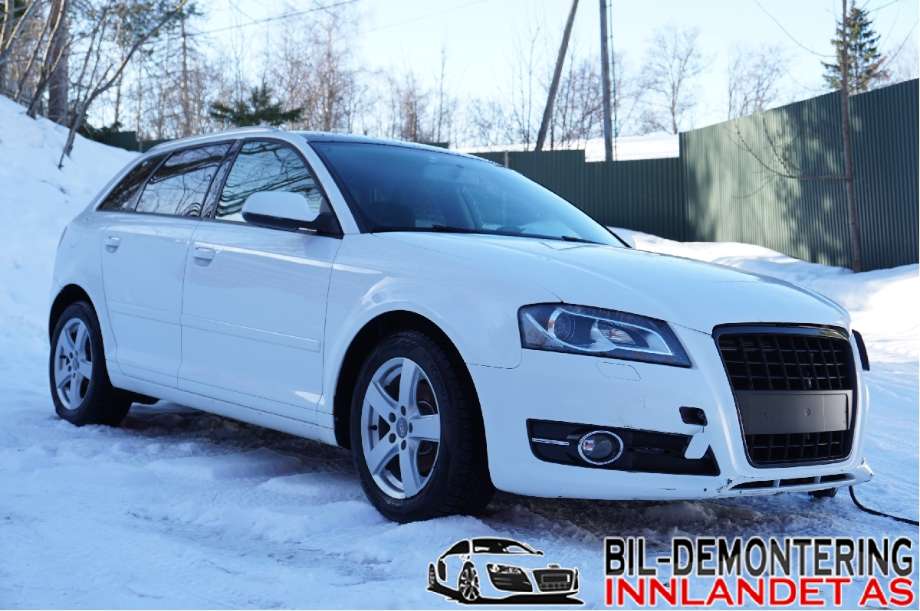 Audi A3 2009-2012 (Type II, Fase 2) , Motorkode: CAYC, Girkassekode: LUB