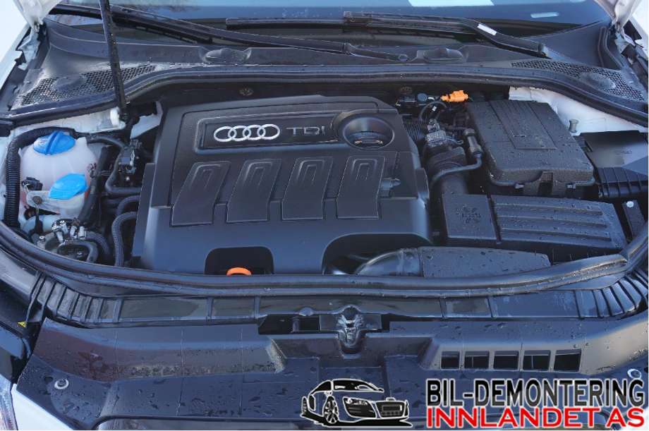 Audi A3 2009-2012 (Type II, Fase 2) , Motorkode: CAYC, Girkassekode: LUB