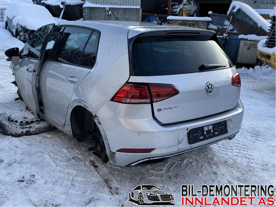 VW e-Golf 2017-2020 (Fase 2) , Motorkode: EBS;EBSA, Girkassekode: RYG