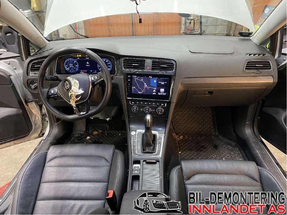 VW e-Golf 2017-2020 (Fase 2) , Motorkode: EBS;EBSA, Girkassekode: RYG