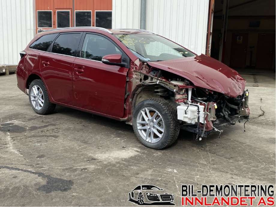 Toyota Auris 2015-2019 (Type II, Fase 2) , Motorkode: 2ZR-FXE, Girkassekode: 3090047084