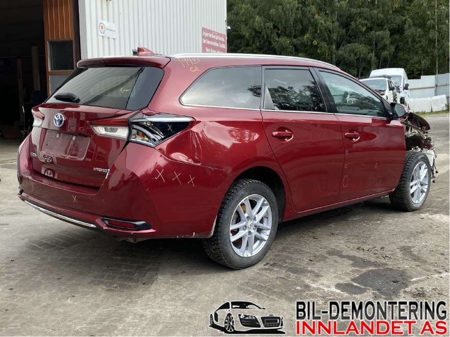 Toyota Auris 2015-2019 (Type II, Fase 2) , Motorkode: 2ZR-FXE, Girkassekode: 3090047084