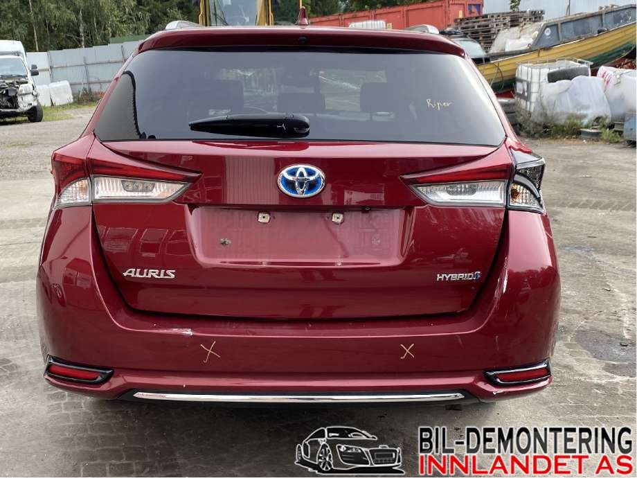 Toyota Auris 2015-2019 (Type II, Fase 2) , Motorkode: 2ZR-FXE, Girkassekode: 3090047084
