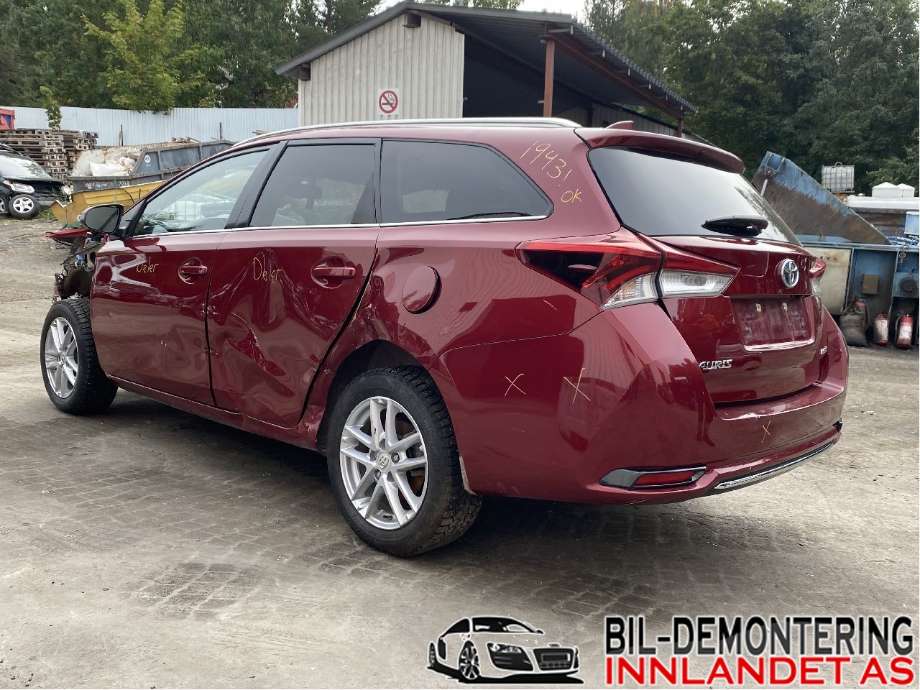 Toyota Auris 2015-2019 (Type II, Fase 2) , Motorkode: 2ZR-FXE, Girkassekode: 3090047084
