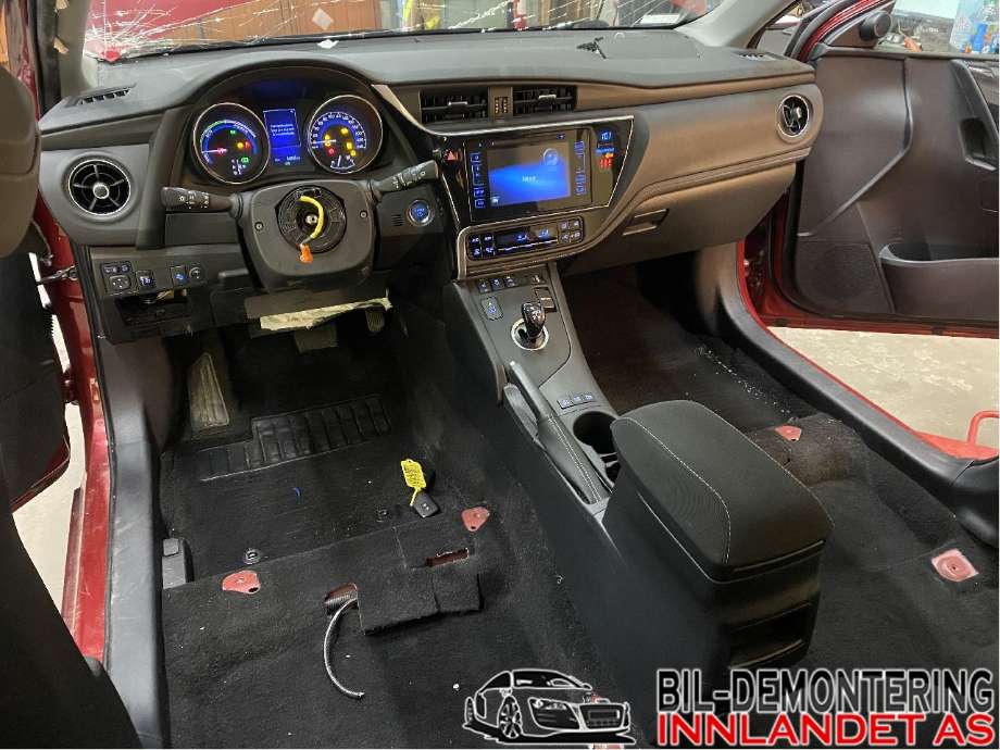 Toyota Auris 2015-2019 (Type II, Fase 2) , Motorkode: 2ZR-FXE, Girkassekode: 3090047084