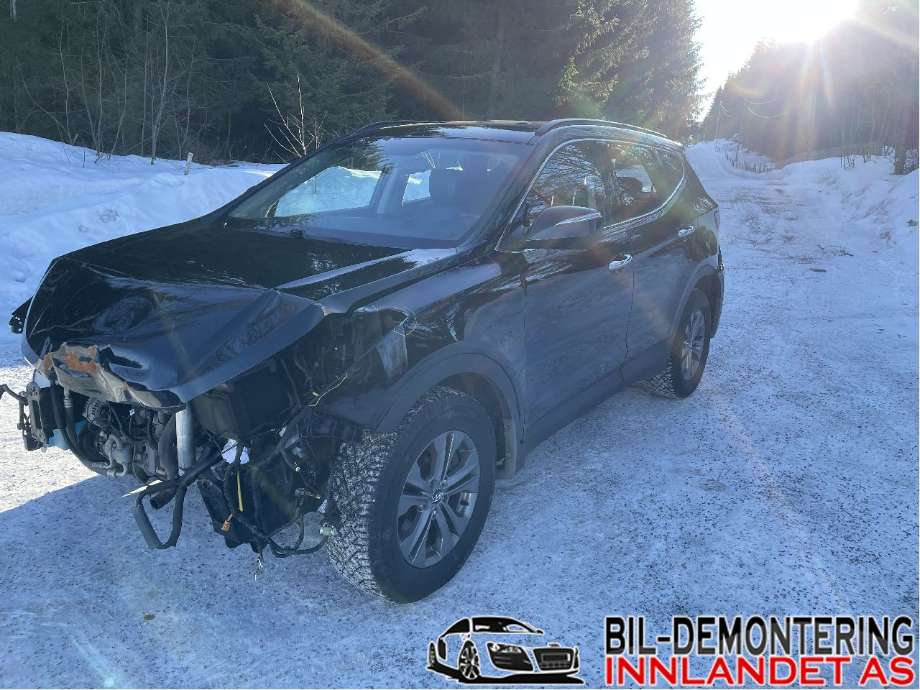 Hyundai Santa Fe, 2012-2020 (Type III)  delebil , Motorkode: D4HB, Girkassekode: CDCECU741918 (TT12)