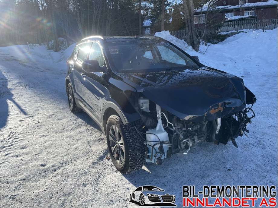Hyundai Santa Fe 2012-2020 (Type III) , Motorkode: D4HB, Girkassekode: CDCECU741918 (TT12)