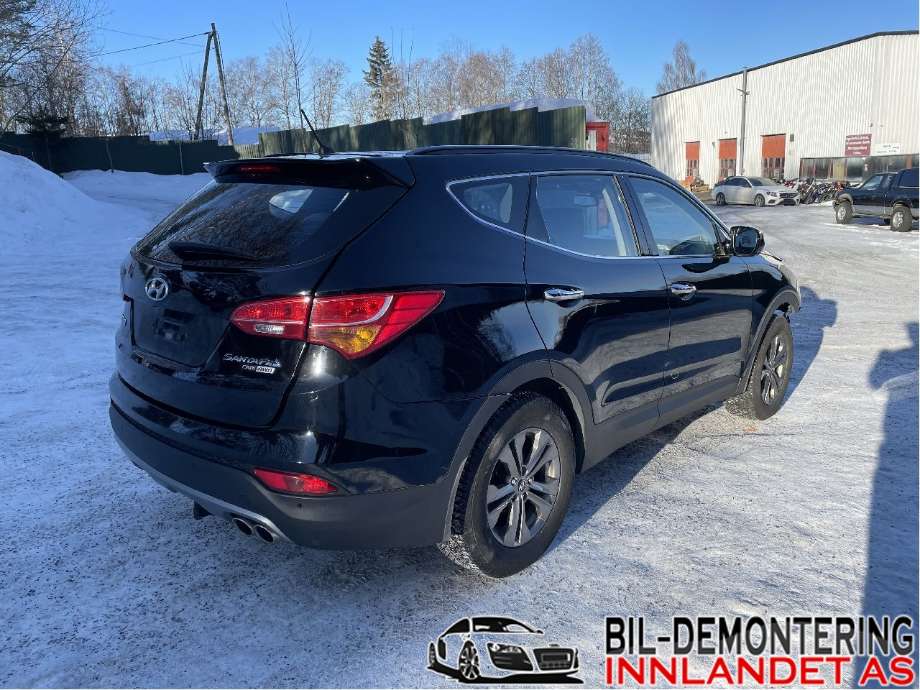 Hyundai Santa Fe 2012-2020 (Type III) , Motorkode: D4HB, Girkassekode: CDCECU741918 (TT12)