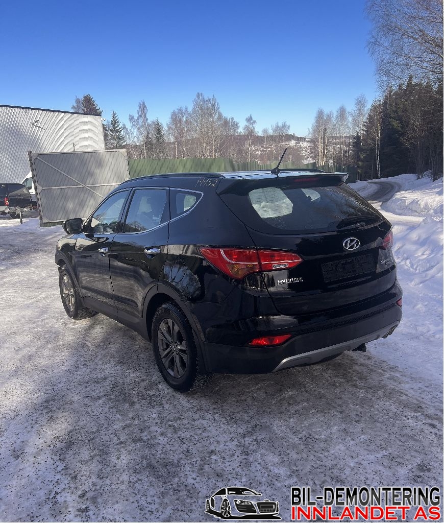 Hyundai Santa Fe 2012-2020 (Type III) , Motorkode: D4HB, Girkassekode: CDCECU741918 (TT12)